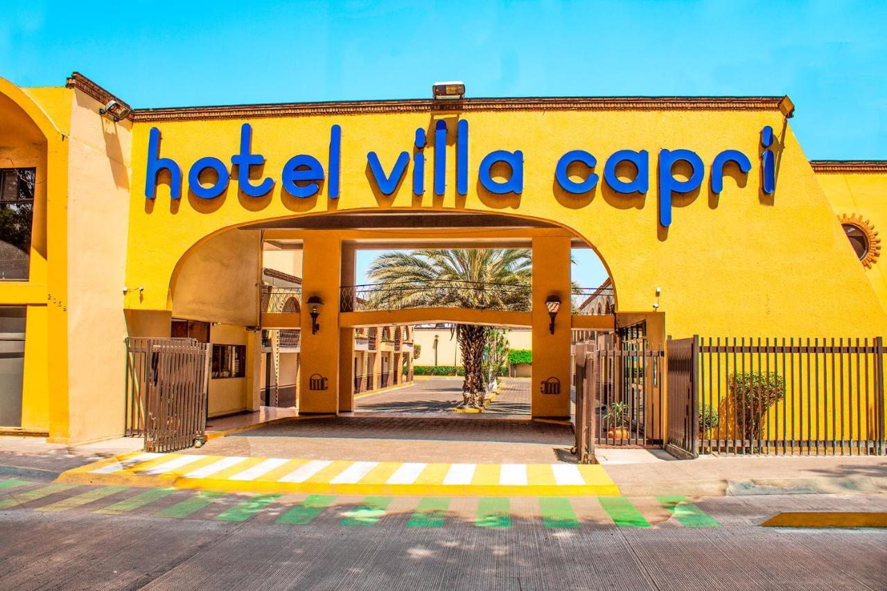 Hotel Villa Capri Morelia Exterior foto